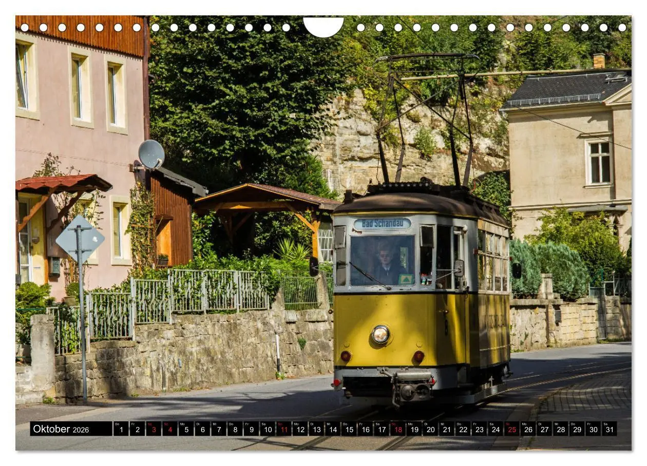 Bild: 9783457596432 | Bad Schandau - Im Herzen der Sächsischen Schweiz (Wandkalender 2026...