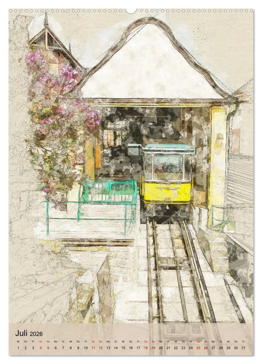 Bild: 9783516376432 | Dresden wie gemalt (hochwertiger Premium Wandkalender 2026 DIN A2...