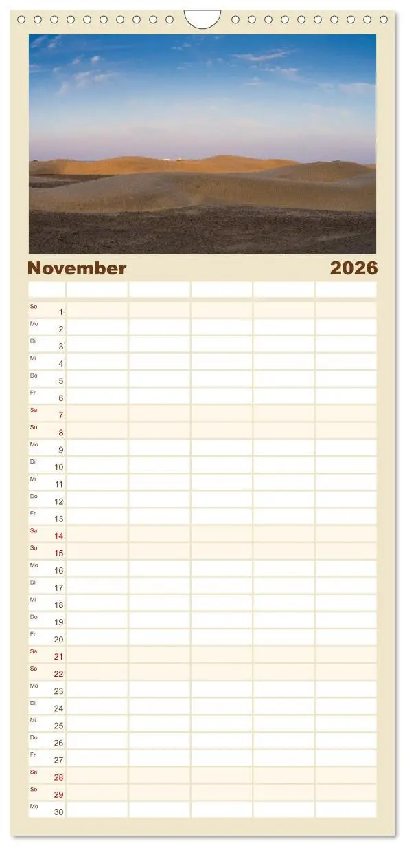 Bild: 9783516516432 | Familienplaner 2026 - Gran Canaria - Extrabreite Landschaften mit 5...