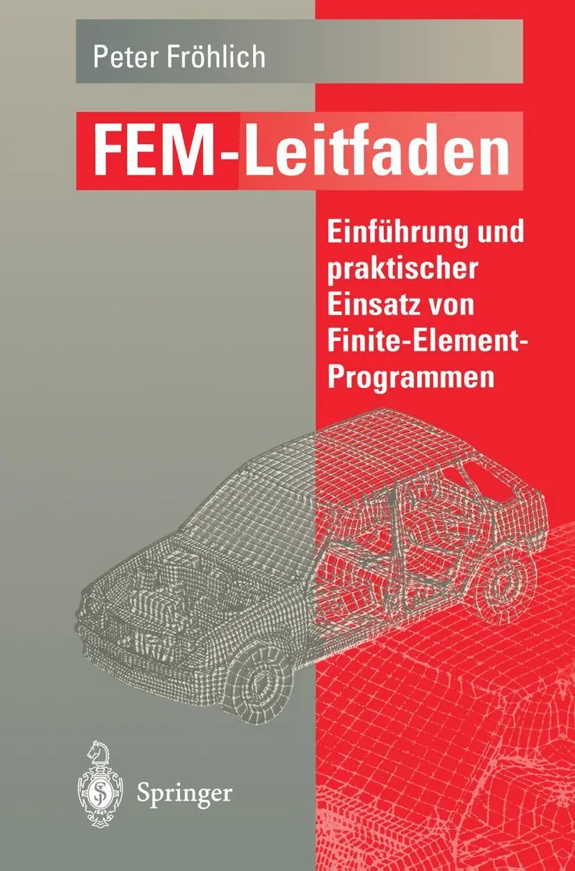 Cover: 9783540586432 | FEM-Leitfaden | Peter Fröhlich | Taschenbuch | ix | Deutsch | 1995