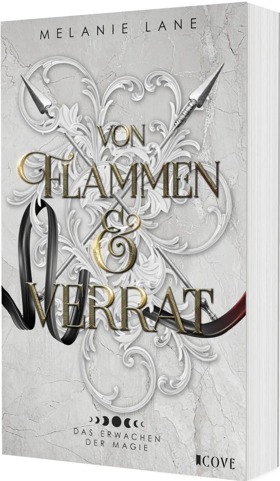 Cover: 9783551306432 | Von Flammen &amp; Verrat (Die Geschichte der Anderswelt 2) | Melanie Lane