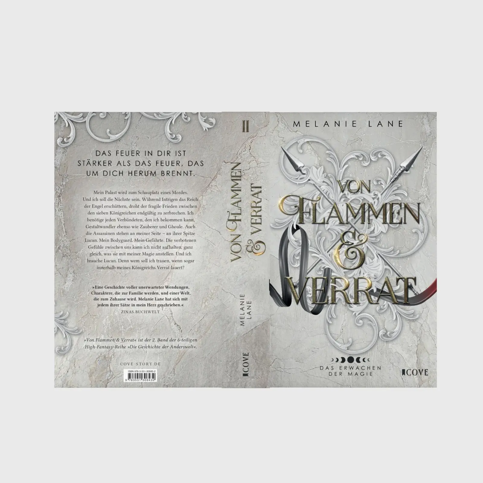 Bild: 9783551306432 | Von Flammen &amp; Verrat (Die Geschichte der Anderswelt 2) | Melanie Lane