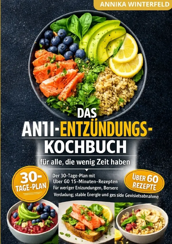 Cover: 9783565336432 | Das Anti-Entzündungs-Kochbuch für alle, die wenig Zeit haben | Buch