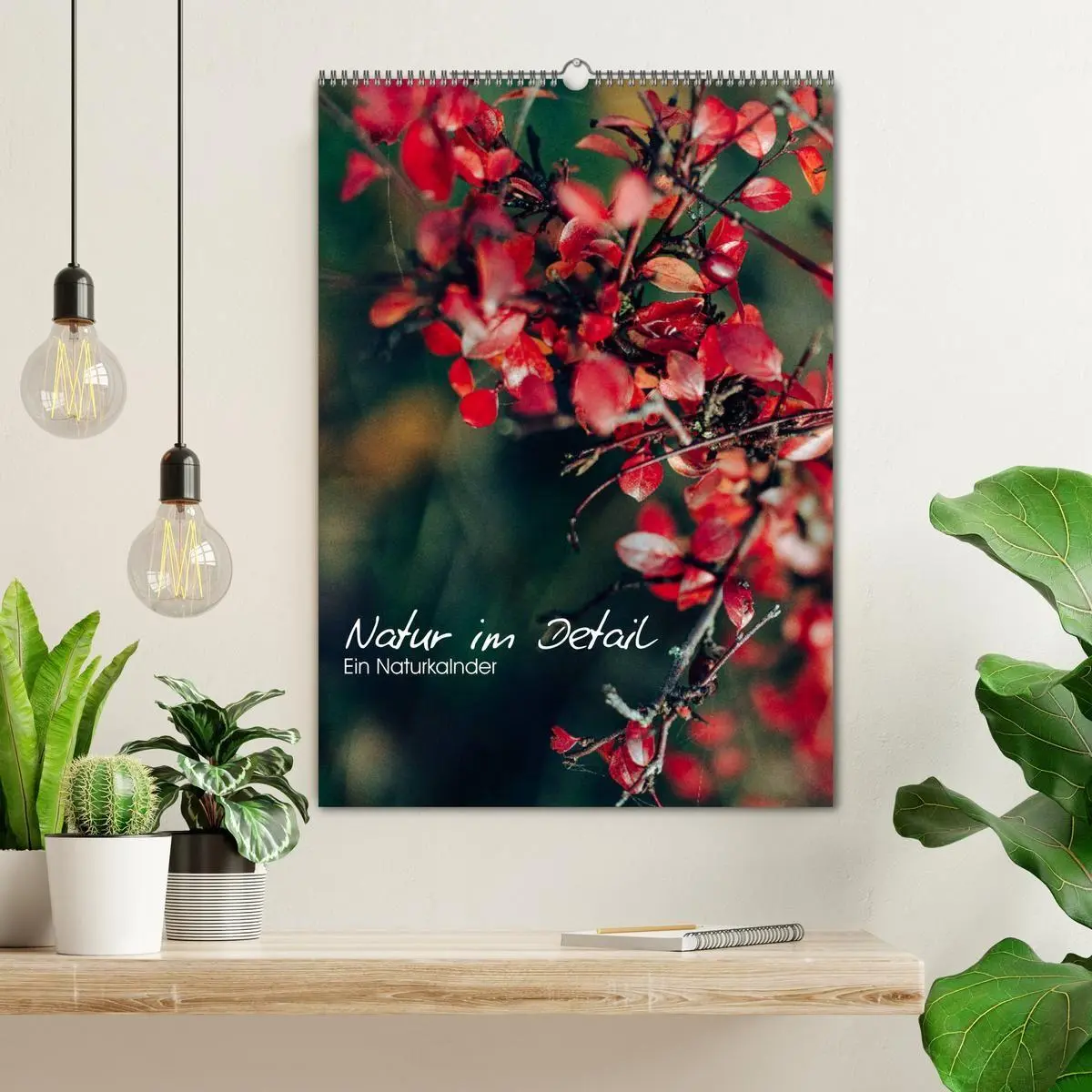 Bild: 9783569606432 | Kalender - Natur im Detail (Wandkalender 2027 DIN A2 hoch),...