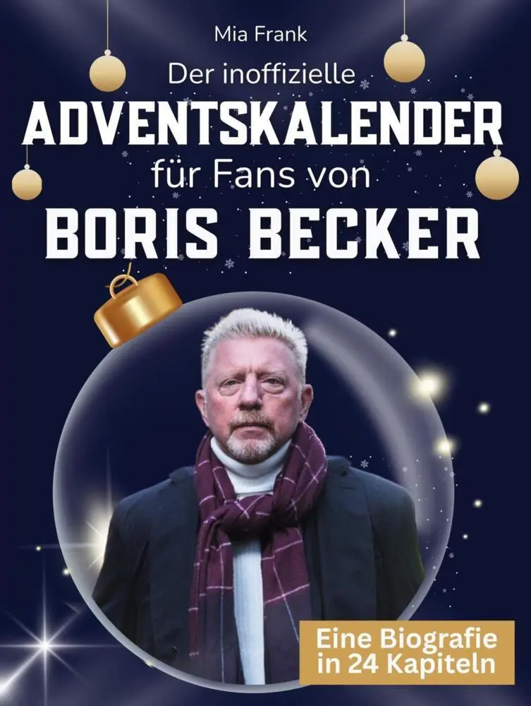 Cover: 9783695336432 | Der inoffizielle Adventskalender für Fans von Boris Becker | Mia Frank