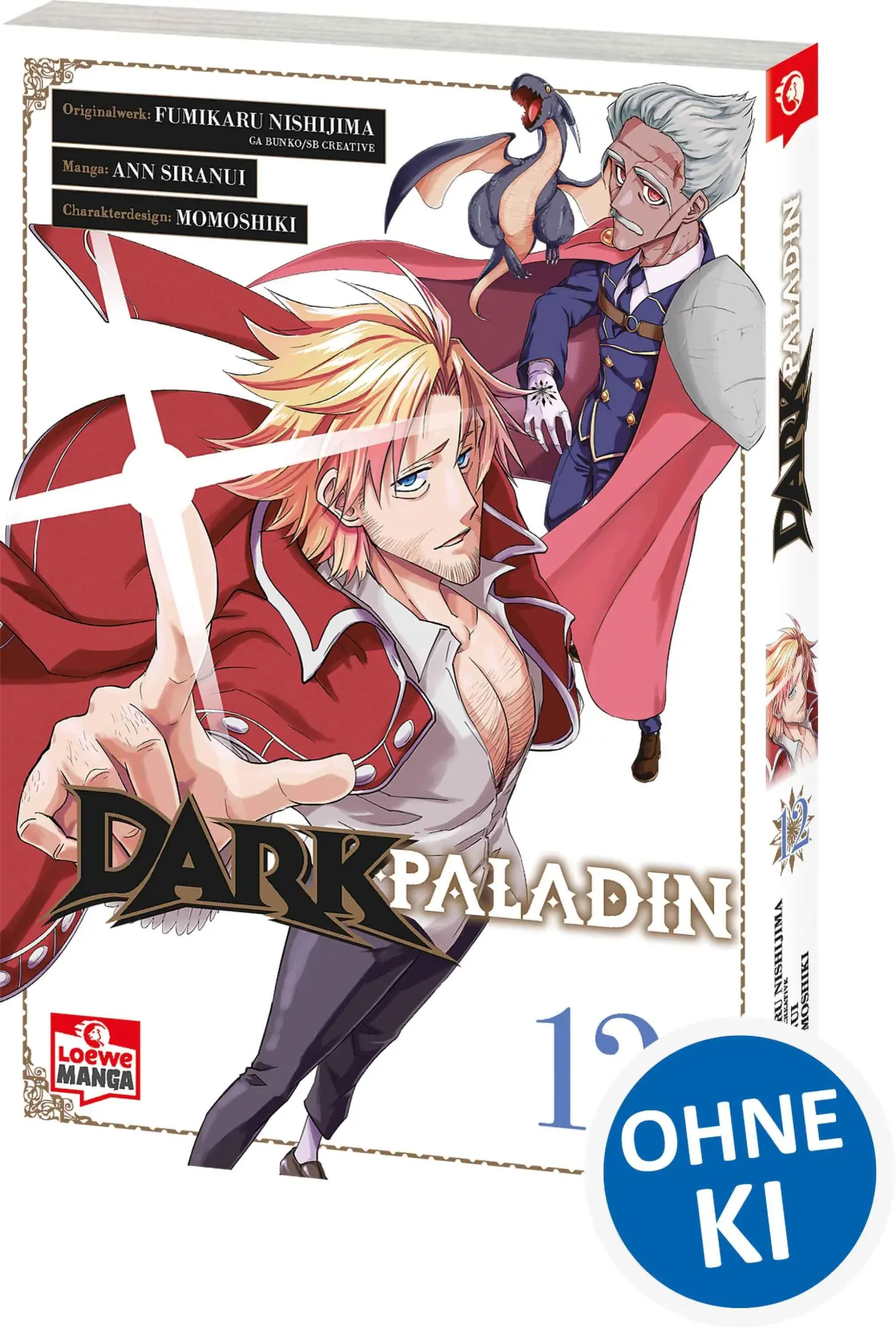 Cover: 9783743226432 | Dark Paladin 12 | Fumikaru Nishijima | Taschenbuch | Dark Paladin