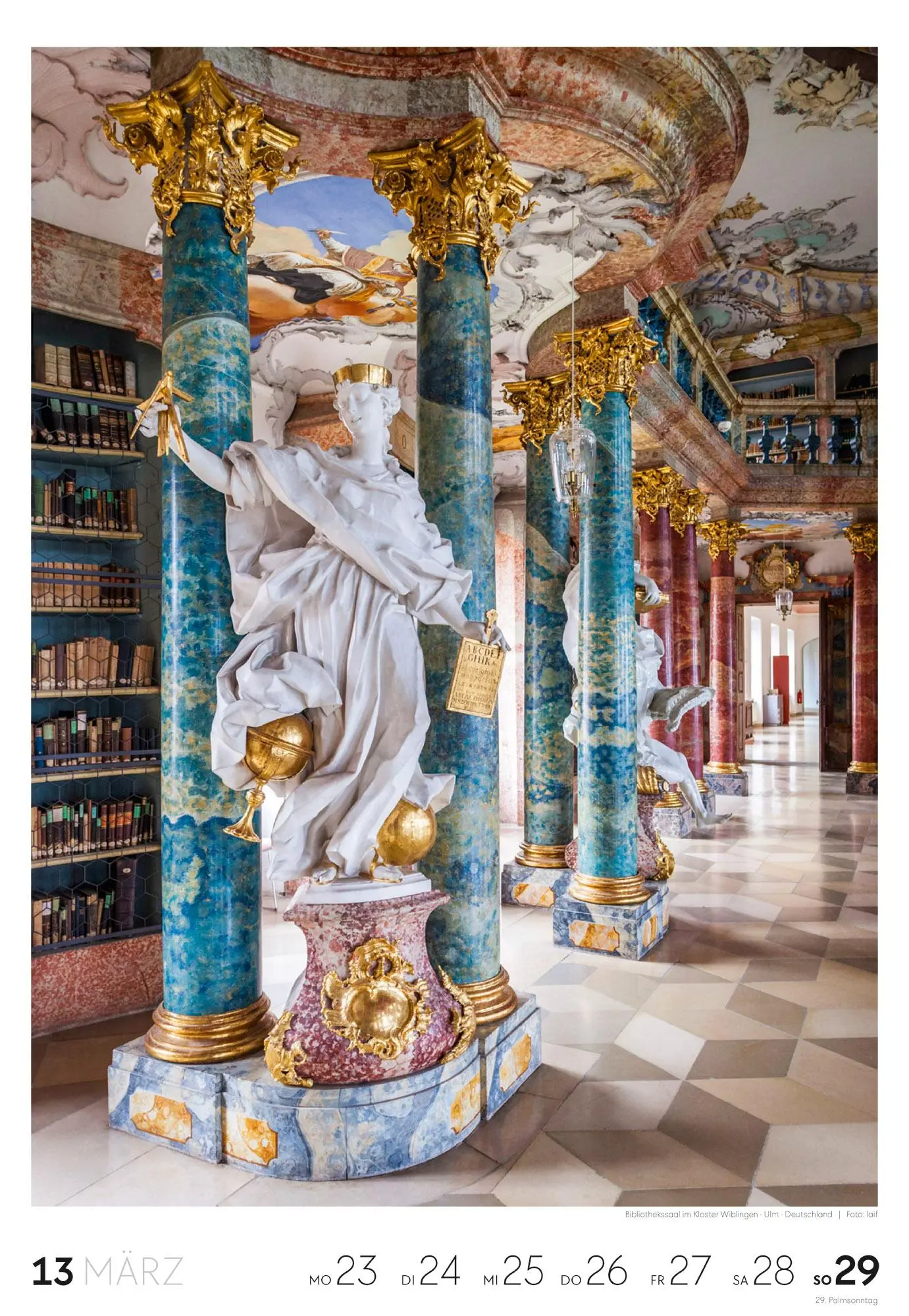 Bild: 9783838436432 | Lesen Wochenkalender 2026 | Ackermann Kunstverlag GmbH | Kalender