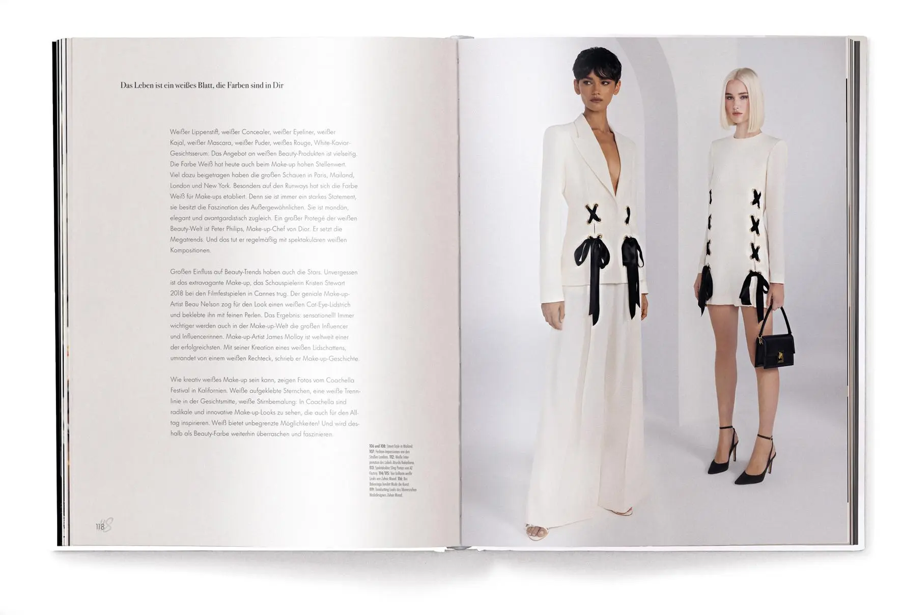 Bild: 9783961716432 | The White Book | Fashion, Styles &amp; Stories | Christiansen (u. a.)
