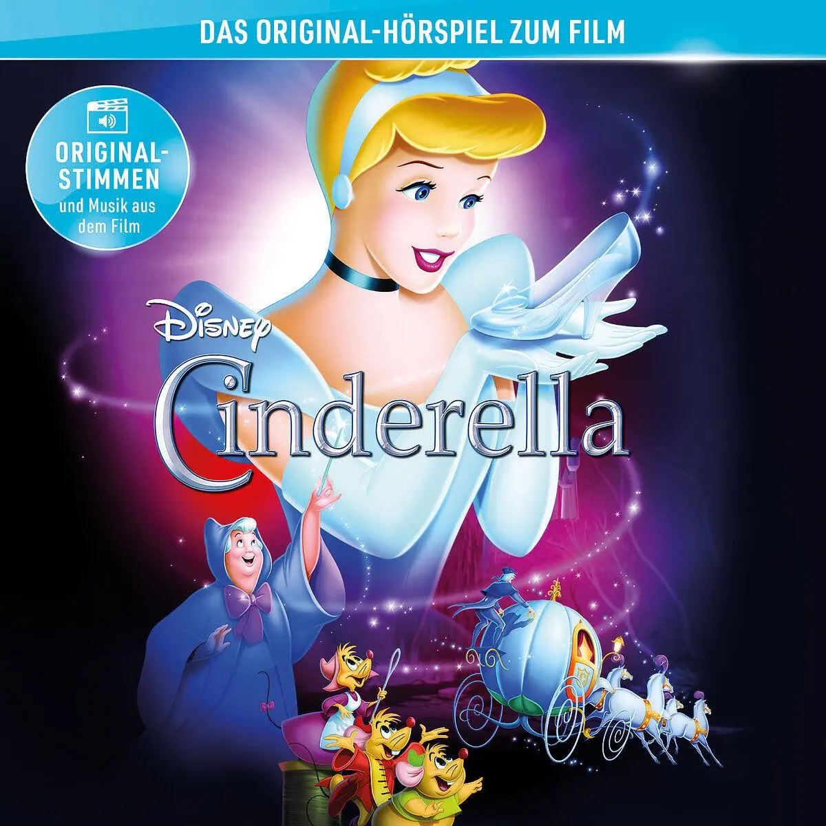 Cover: 50087556532 | Cinderella | Das Original-Hörspiel zum Kinofilm | Mack David (u. a.)