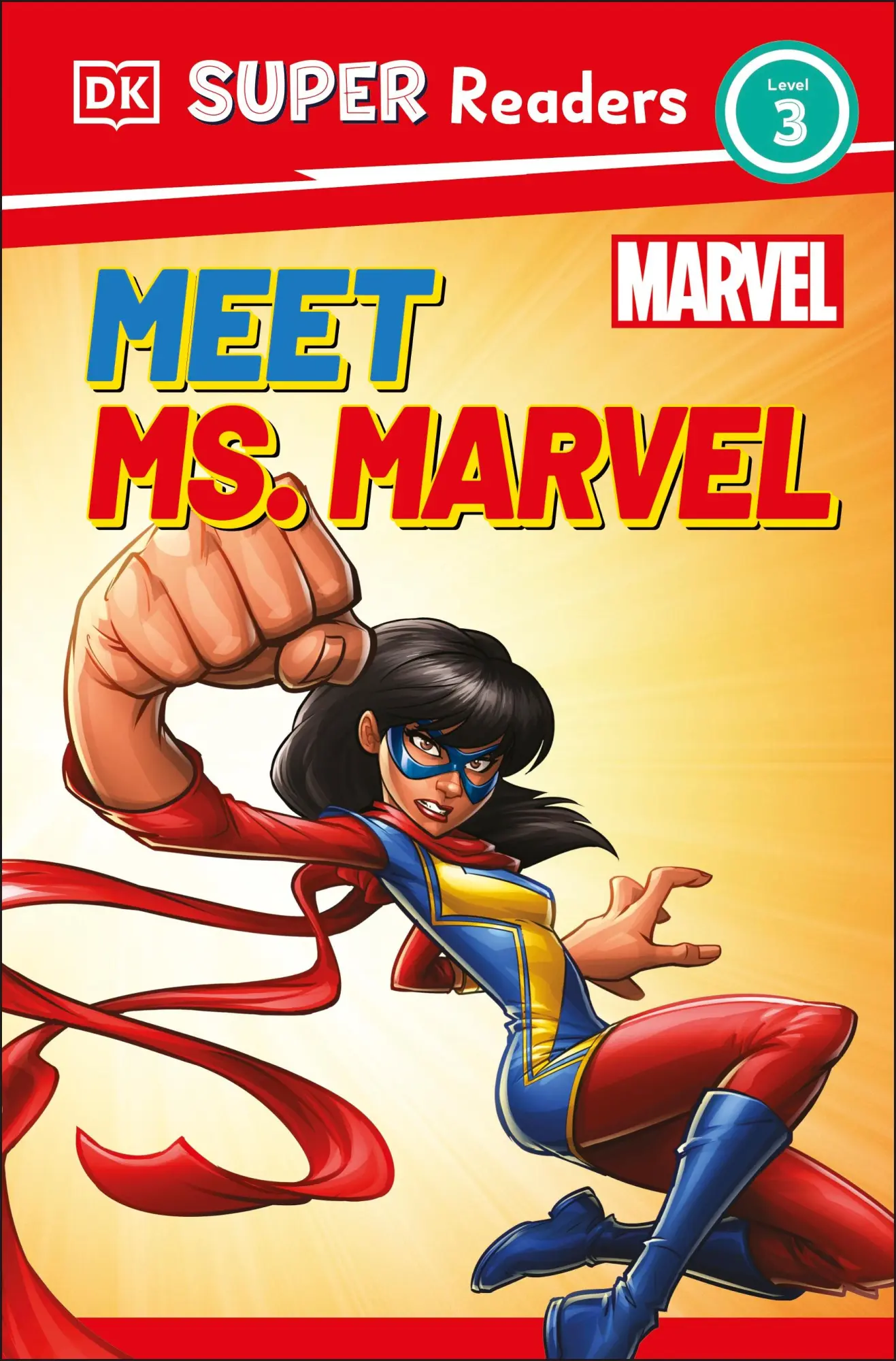 Cover: 9780241586532 | DK Super Readers Level 3 Marvel Meet Ms. Marvel | Pamela Afram | Buch