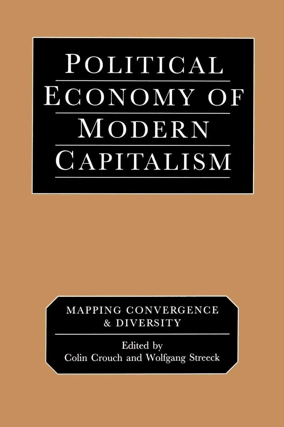 Cover: 9780761956532 | Political Economy of Modern Capitalism | Colin Crouch (u. a.) | Buch
