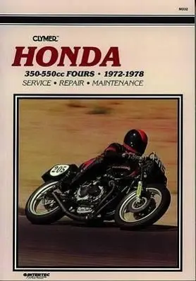 Cover: 9780892876532 | Honda 350-550cc Fours 72-78 | Haynes Publishing | Taschenbuch | 1981