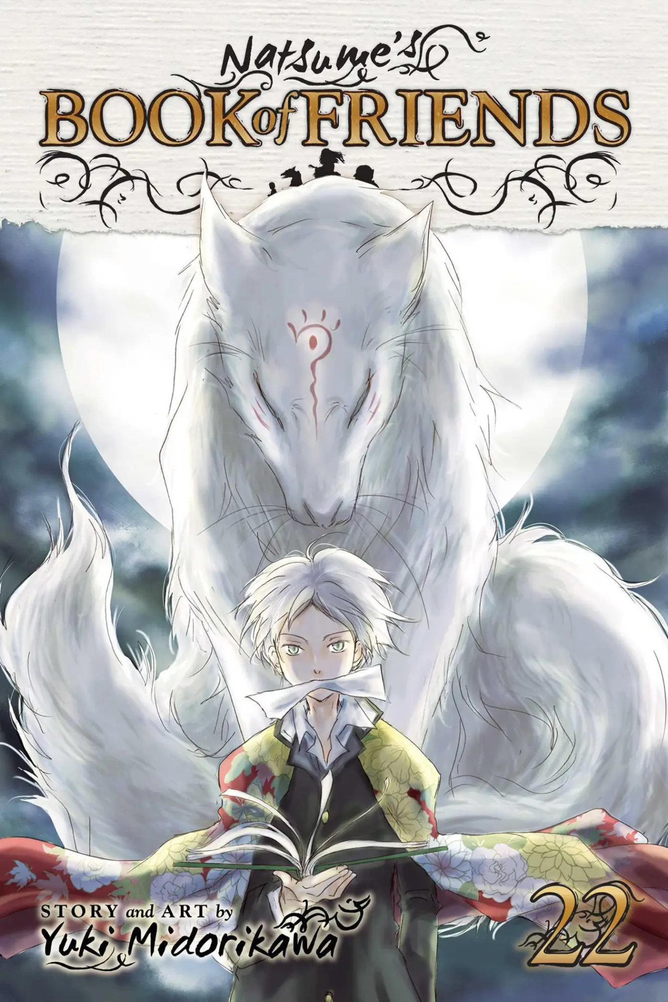 Cover: 9781421596532 | Natsume's Book of Friends, Vol. 22 | Yuki Midorikawa | Taschenbuch