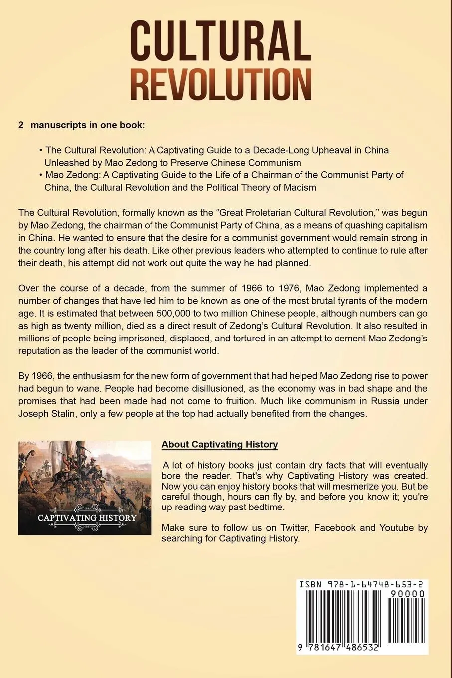 Rückseite: 9781647486532 | Cultural Revolution | Captivating History | Taschenbuch | Englisch