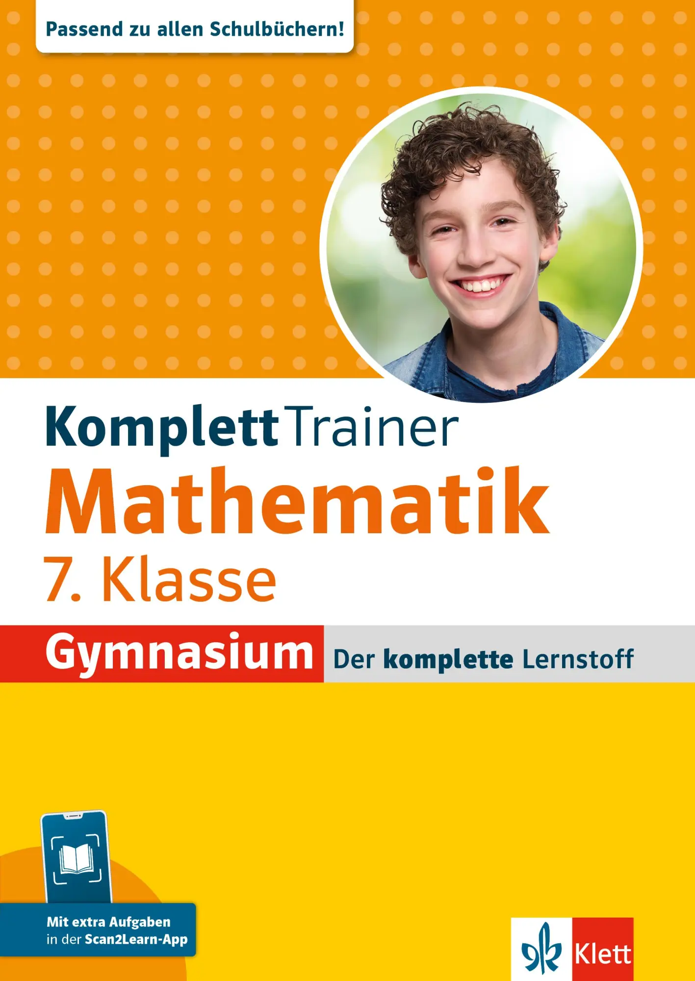 Cover: 9783129276532 | KomplettTrainer Gymnasium Mathematik 7. Klasse | Taschenbuch | 208 S.