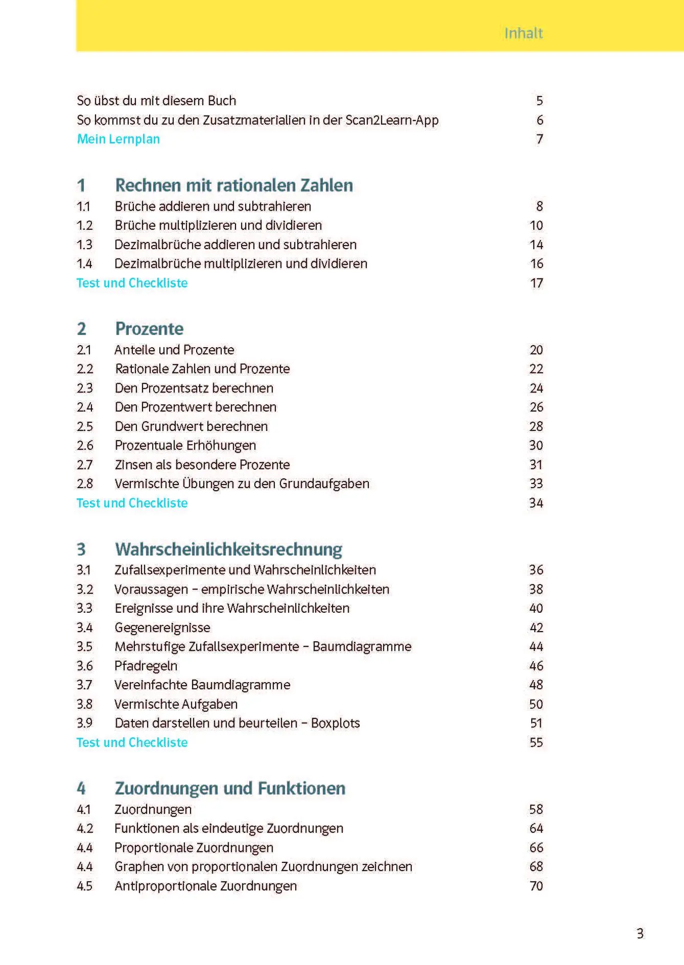 Bild: 9783129276532 | KomplettTrainer Gymnasium Mathematik 7. Klasse | Taschenbuch | 208 S.