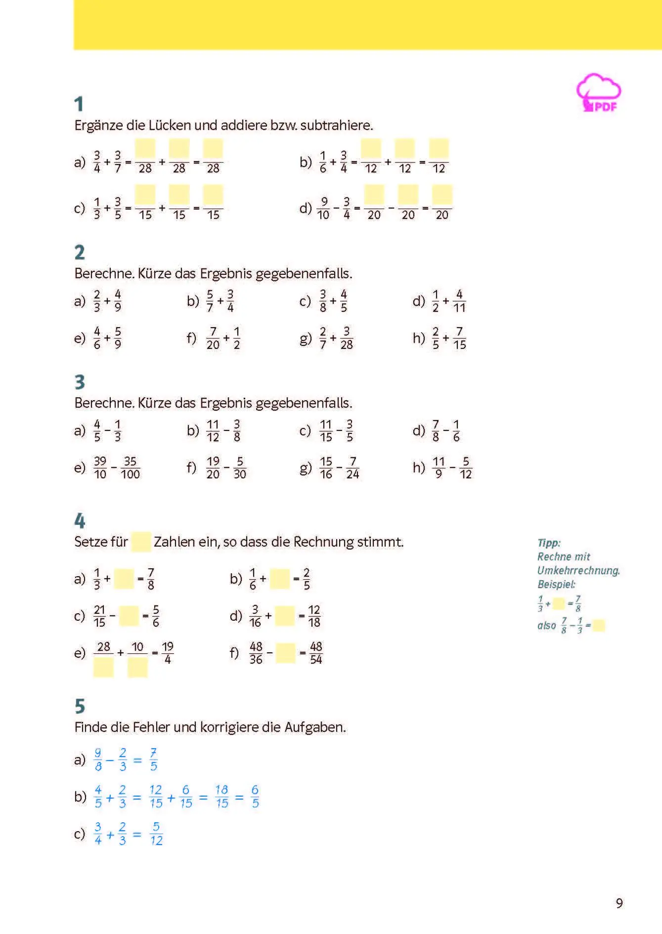 Bild: 9783129276532 | KomplettTrainer Gymnasium Mathematik 7. Klasse | Taschenbuch | 208 S.