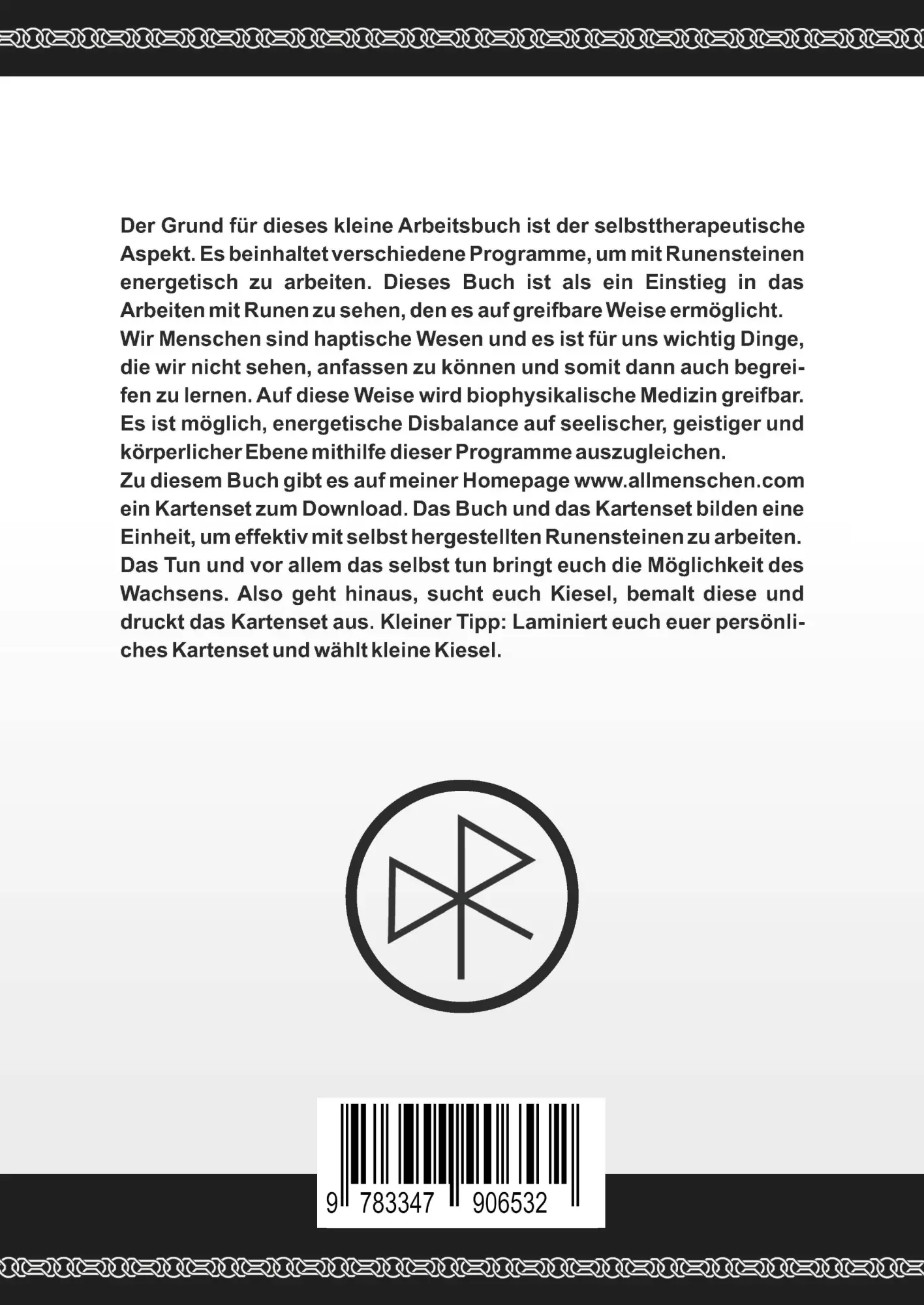 Rückseite: 9783347906532 | Runen erwachen | Arbeiten mit Runensteinen | Stefan Klitzsch | Buch