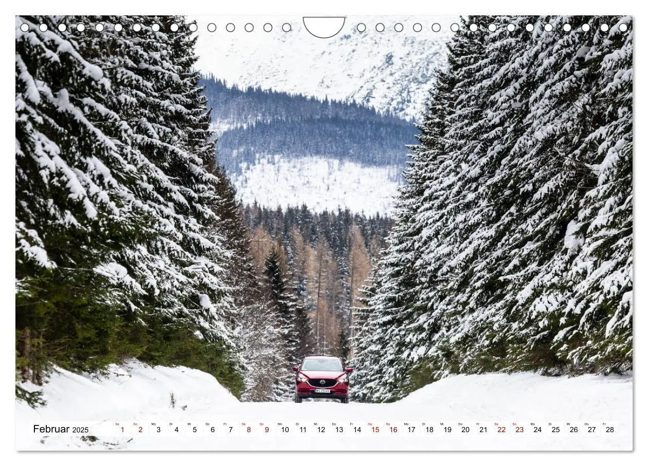 Bild: 9783435256532 | Mein Mazda (Wandkalender 2025 DIN A4 quer), CALVENDO Monatskalender