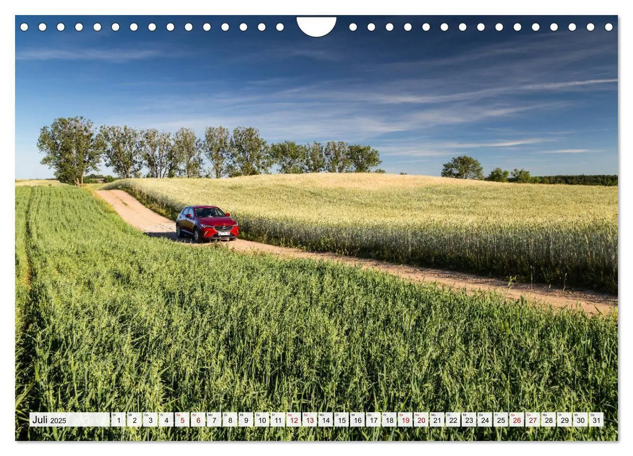 Bild: 9783435256532 | Mein Mazda (Wandkalender 2025 DIN A4 quer), CALVENDO Monatskalender