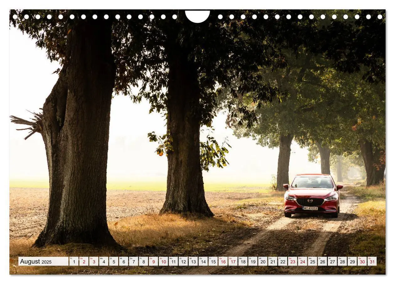 Bild: 9783435256532 | Mein Mazda (Wandkalender 2025 DIN A4 quer), CALVENDO Monatskalender