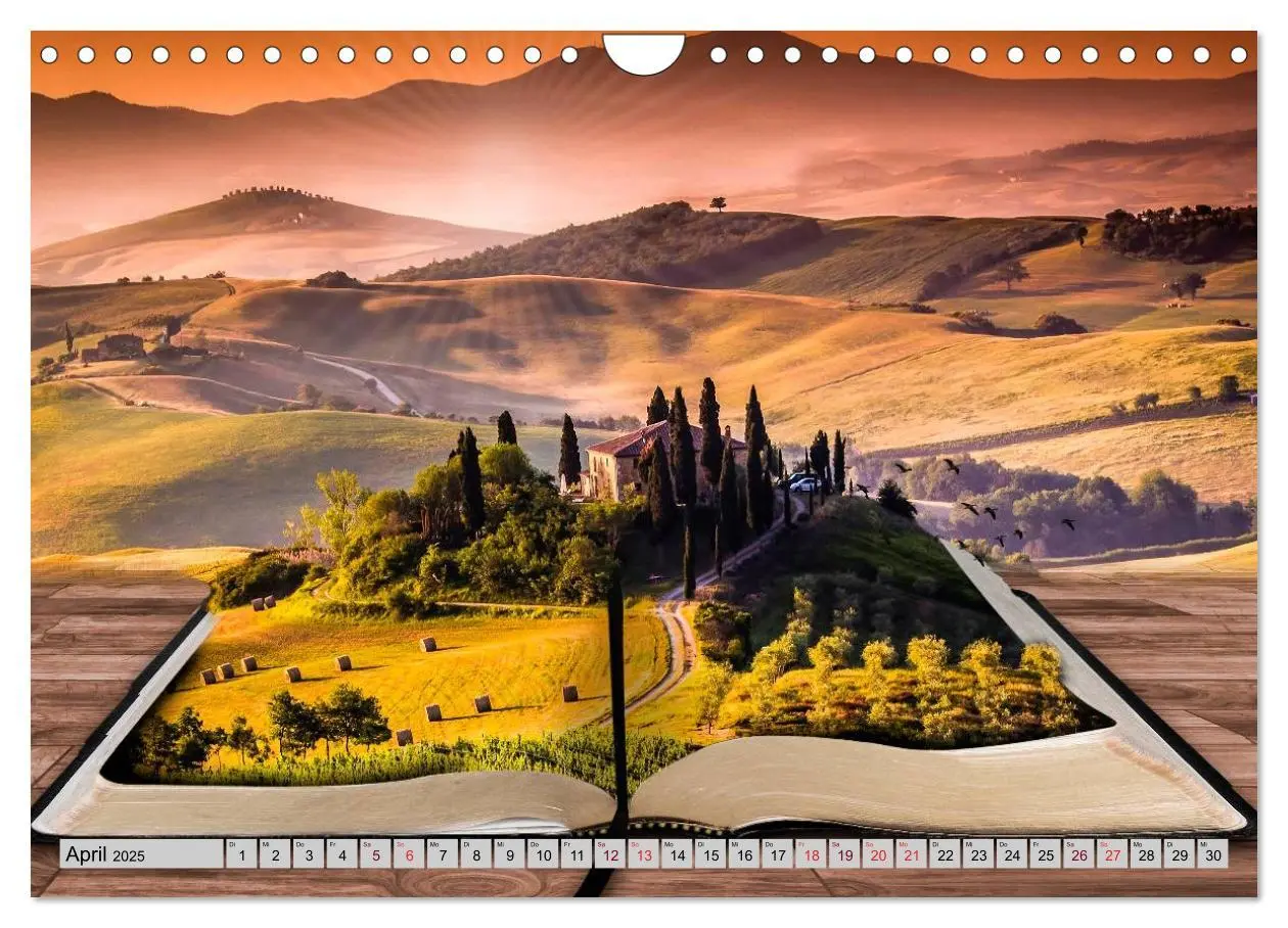 Bild: 9783435496532 | Surrealer Traum (Wandkalender 2025 DIN A4 quer), CALVENDO...