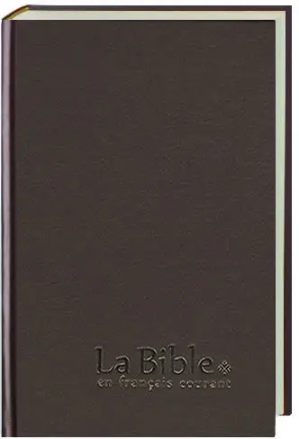 Cover: 9783438086532 | Französisch: Bible en Franças.courant FC83 -Großdruck- | Buch | 2024