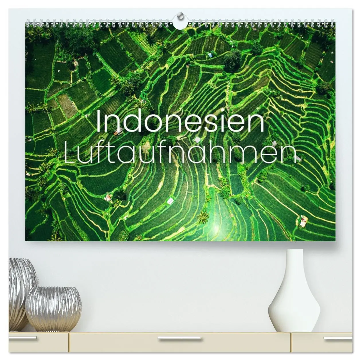 Cover: 9783457416532 | Indonesien Luftaufnahmen (hochwertiger Premium Wandkalender 2026...