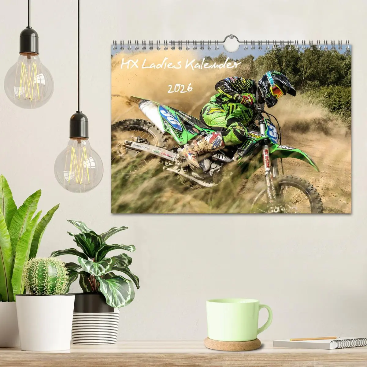 Bild: 9783457896532 | MX Ladies Kalender 2026 (Wandkalender 2026 DIN A4 quer), CALVENDO...