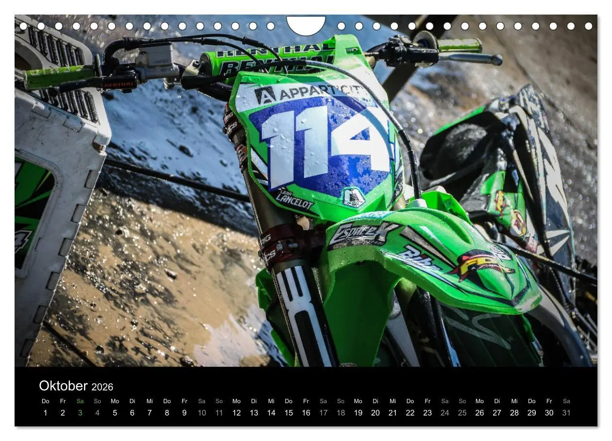 Bild: 9783457896532 | MX Ladies Kalender 2026 (Wandkalender 2026 DIN A4 quer), CALVENDO...