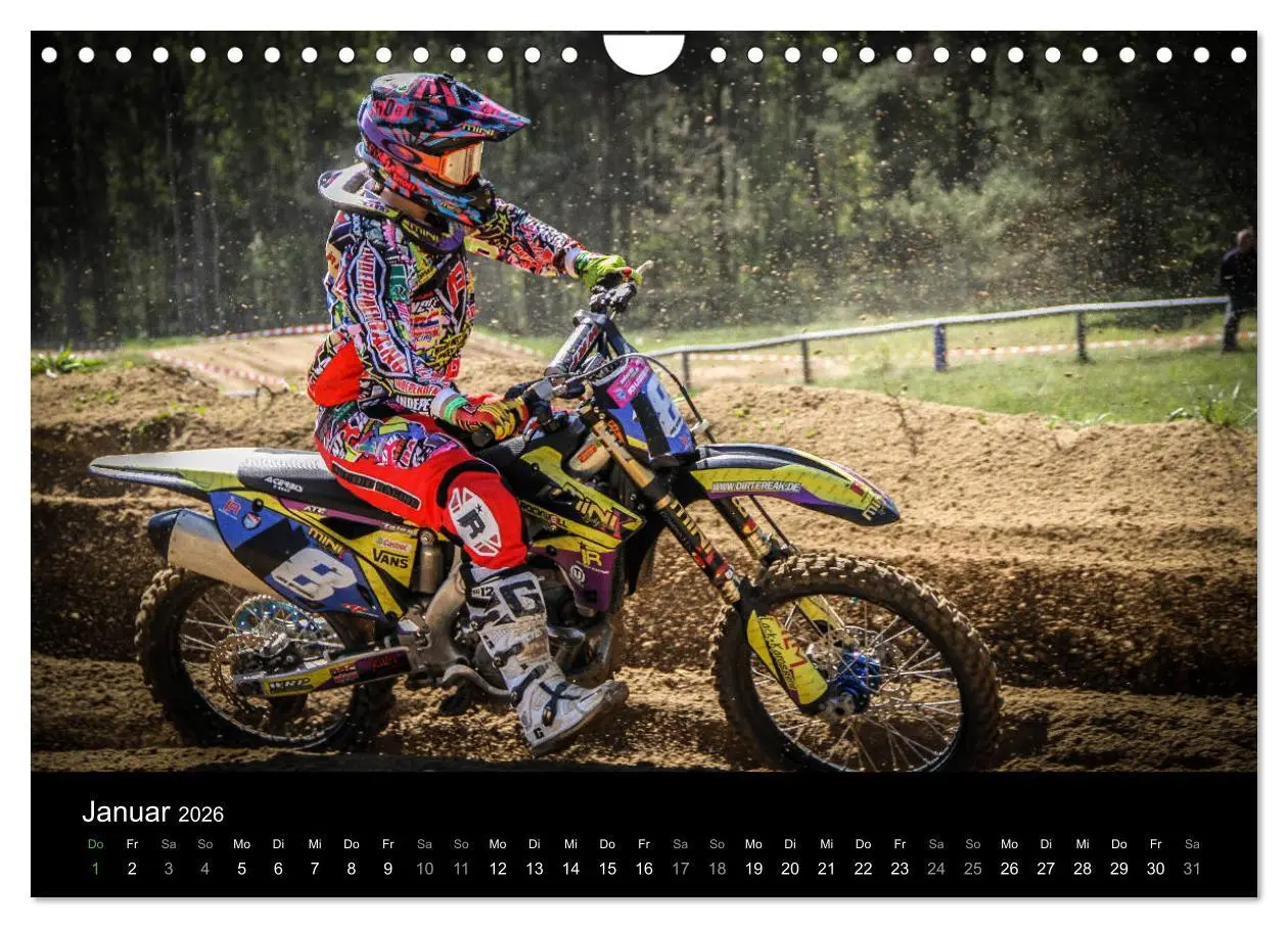 Bild: 9783457896532 | MX Ladies Kalender 2026 (Wandkalender 2026 DIN A4 quer), CALVENDO...