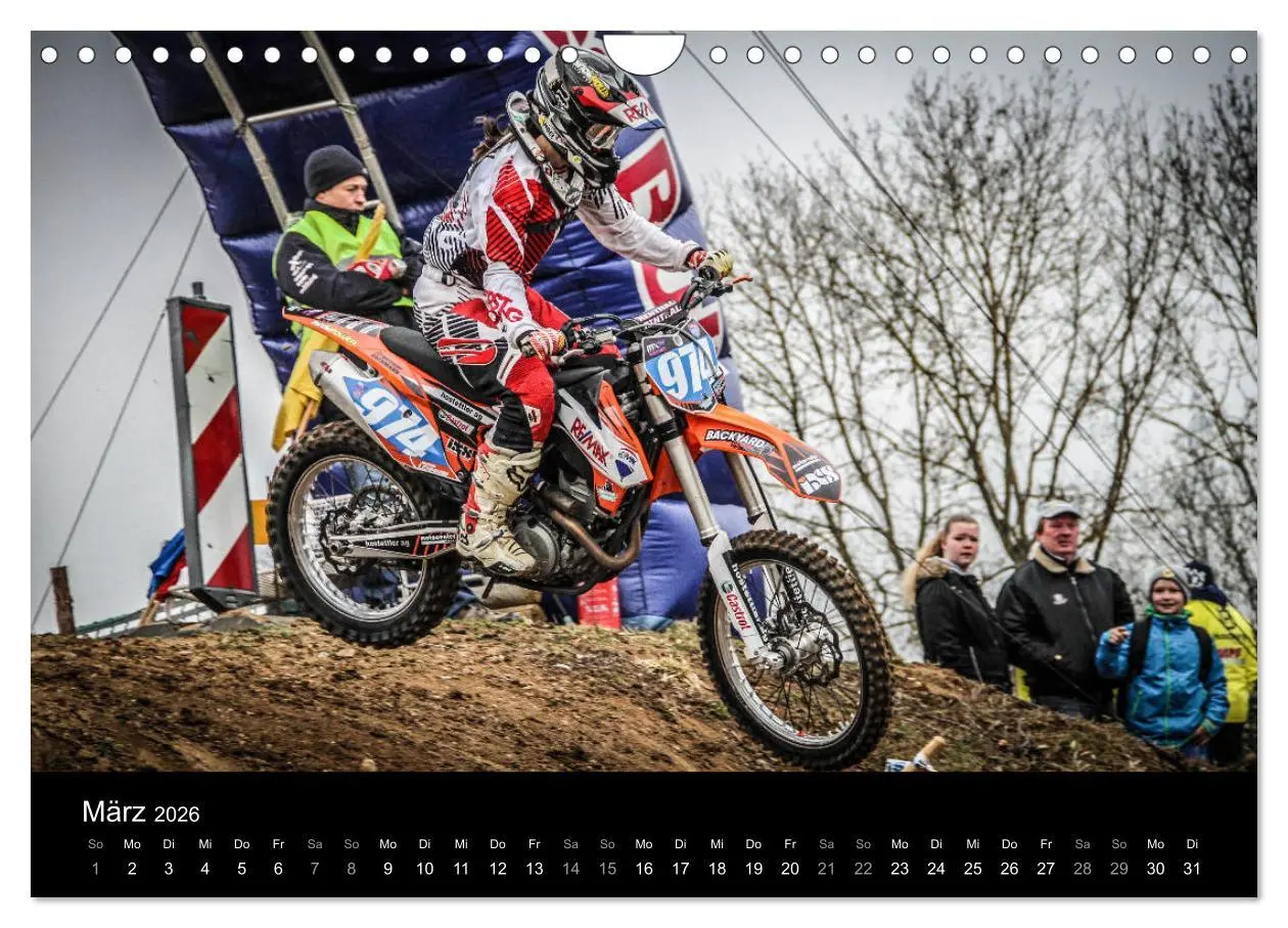 Bild: 9783457896532 | MX Ladies Kalender 2026 (Wandkalender 2026 DIN A4 quer), CALVENDO...