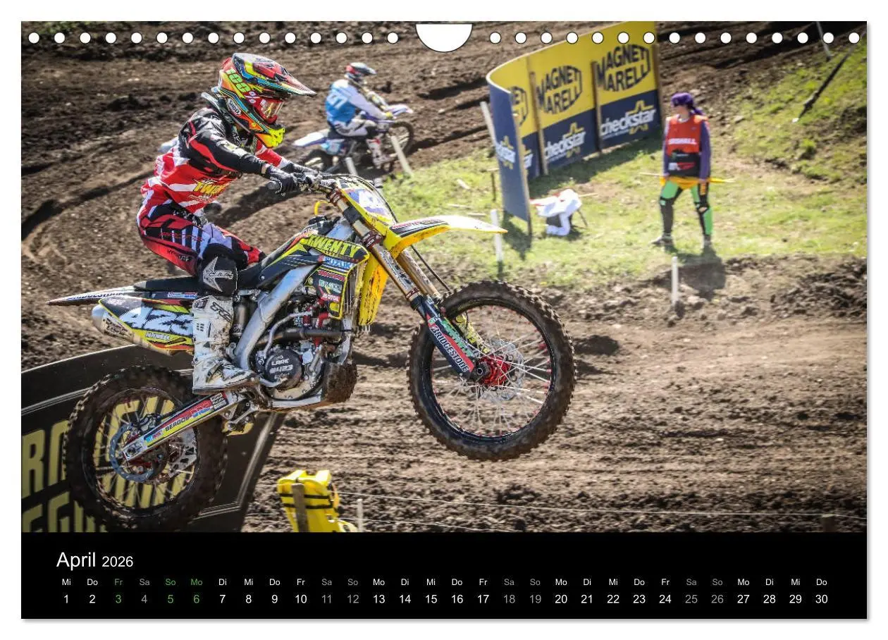 Bild: 9783457896532 | MX Ladies Kalender 2026 (Wandkalender 2026 DIN A4 quer), CALVENDO...