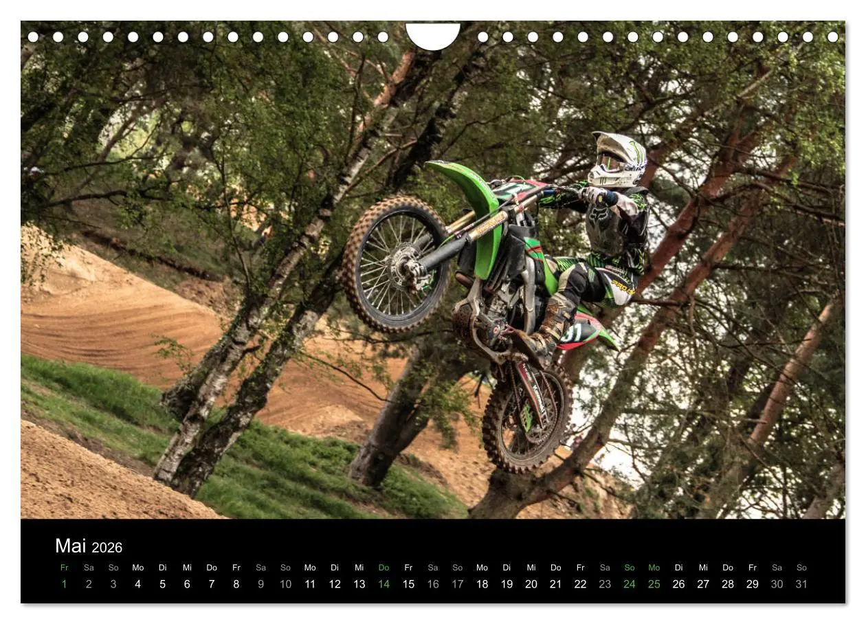 Bild: 9783457896532 | MX Ladies Kalender 2026 (Wandkalender 2026 DIN A4 quer), CALVENDO...