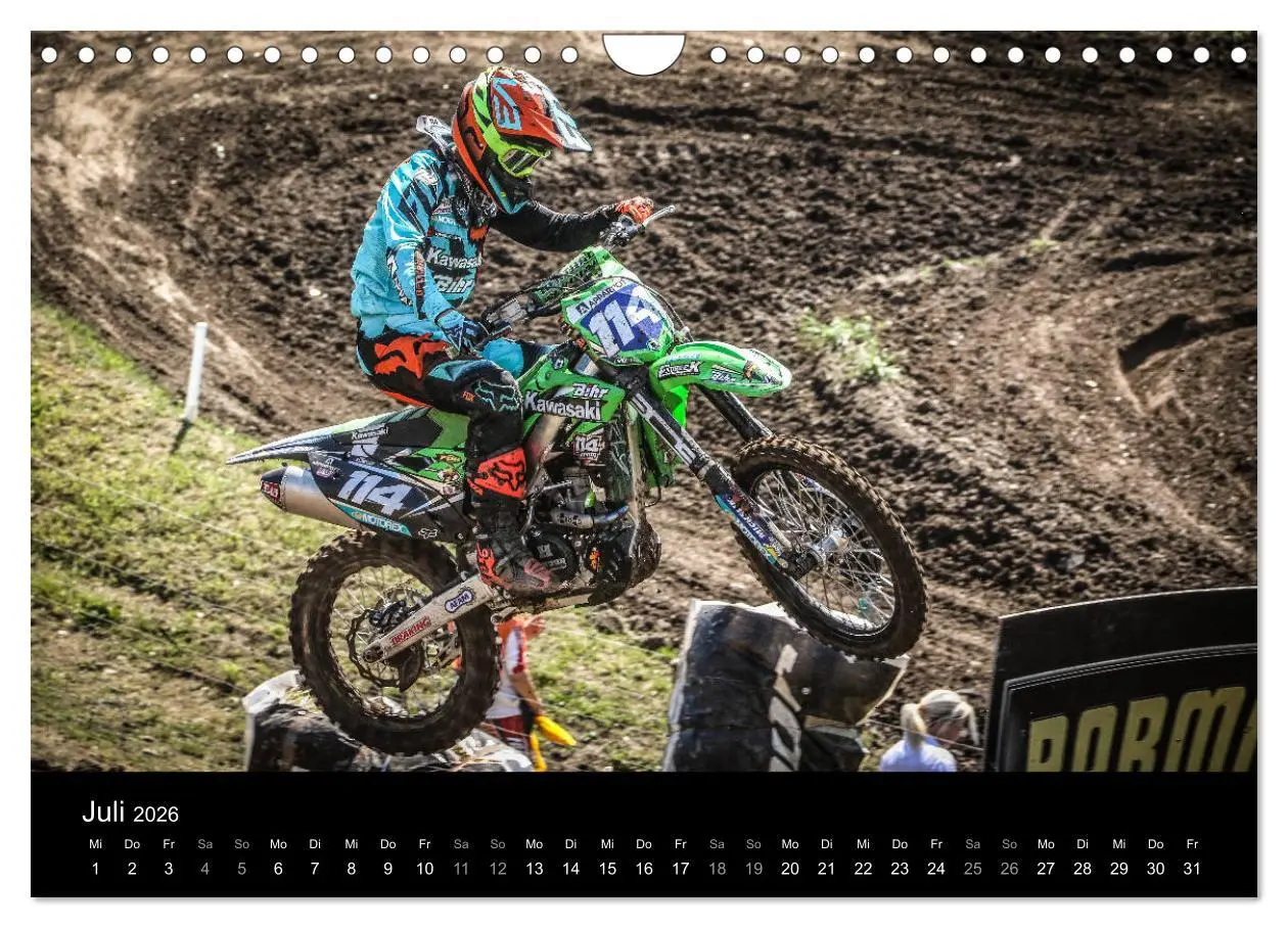 Bild: 9783457896532 | MX Ladies Kalender 2026 (Wandkalender 2026 DIN A4 quer), CALVENDO...