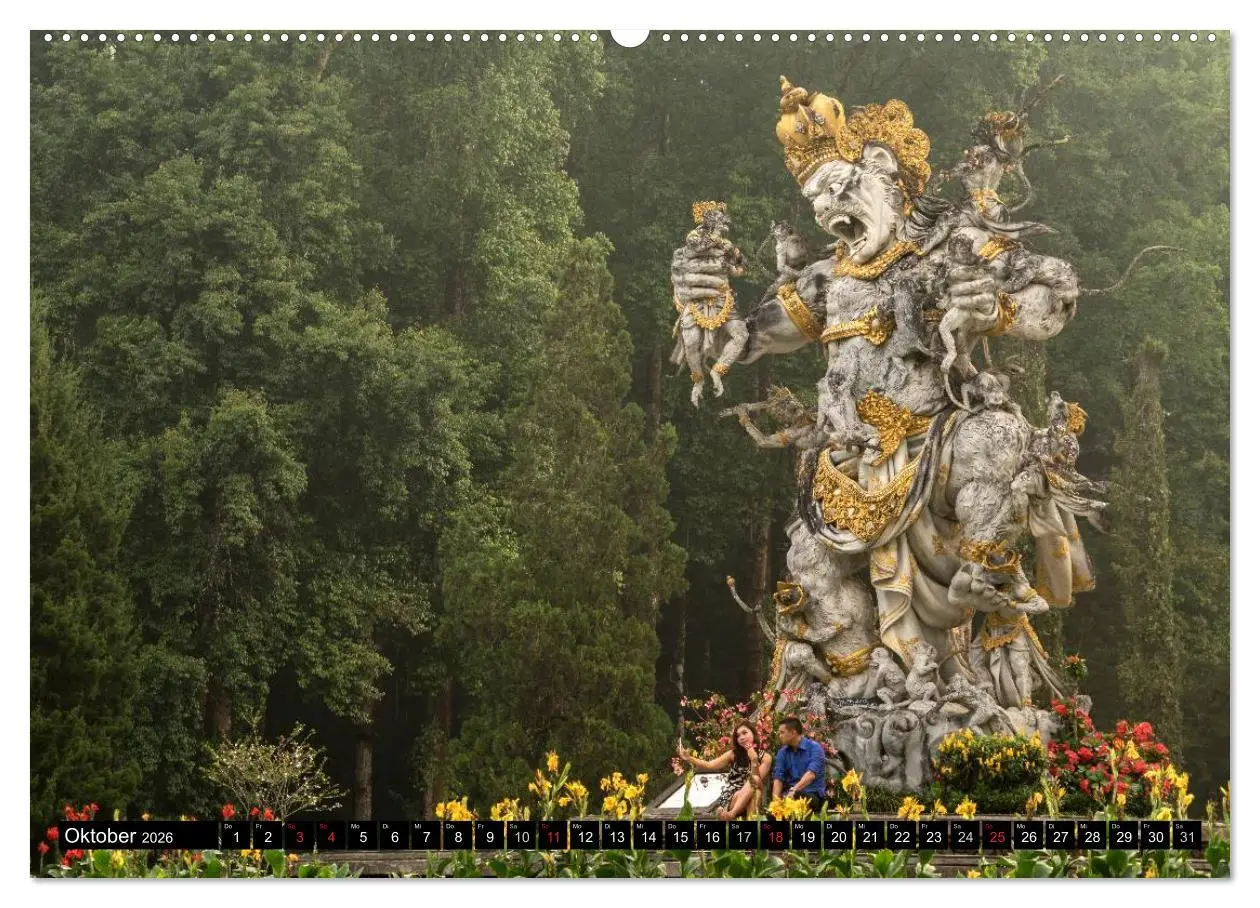 Bild: 9783457966532 | Bali - Indonesien (hochwertiger Premium Wandkalender 2026 DIN A2...