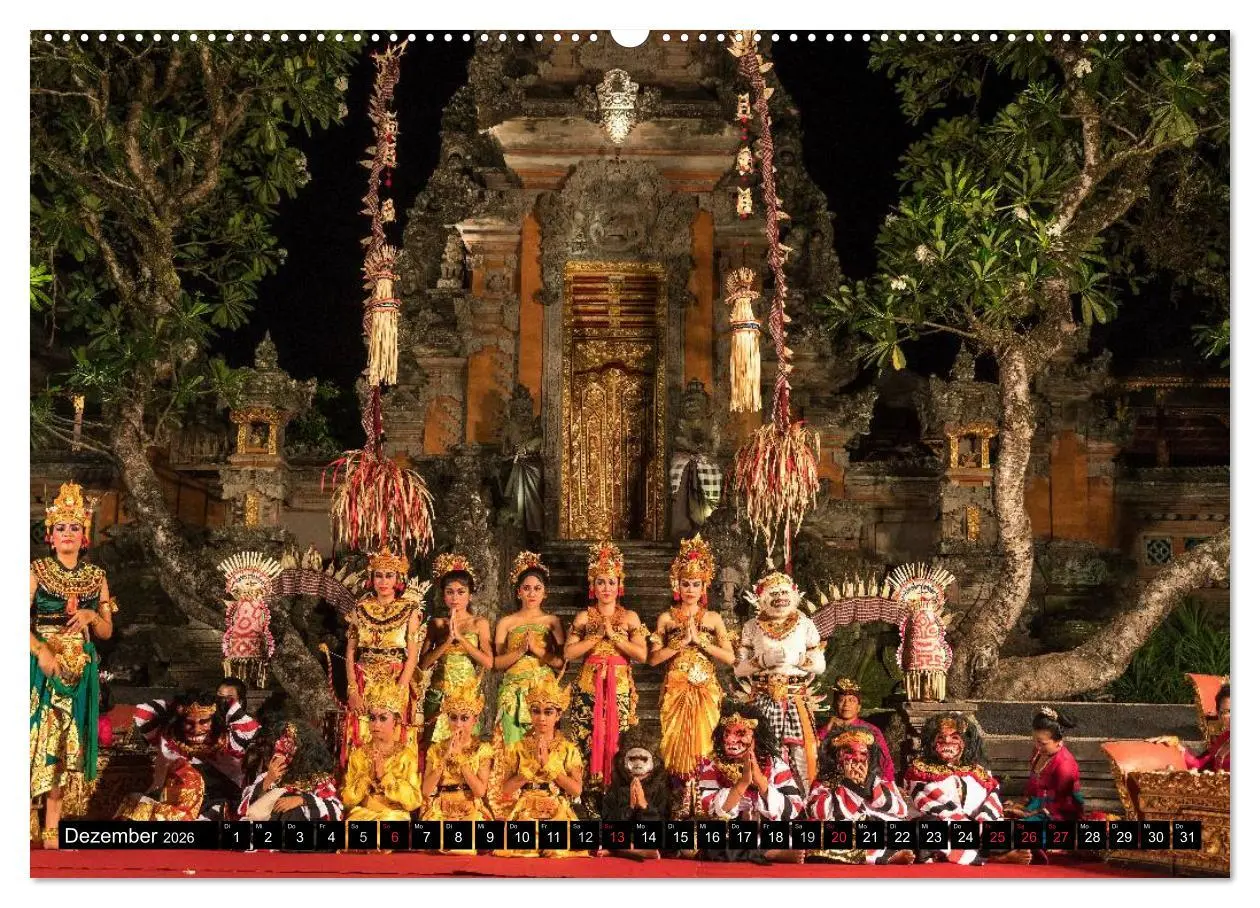Bild: 9783457966532 | Bali - Indonesien (hochwertiger Premium Wandkalender 2026 DIN A2...