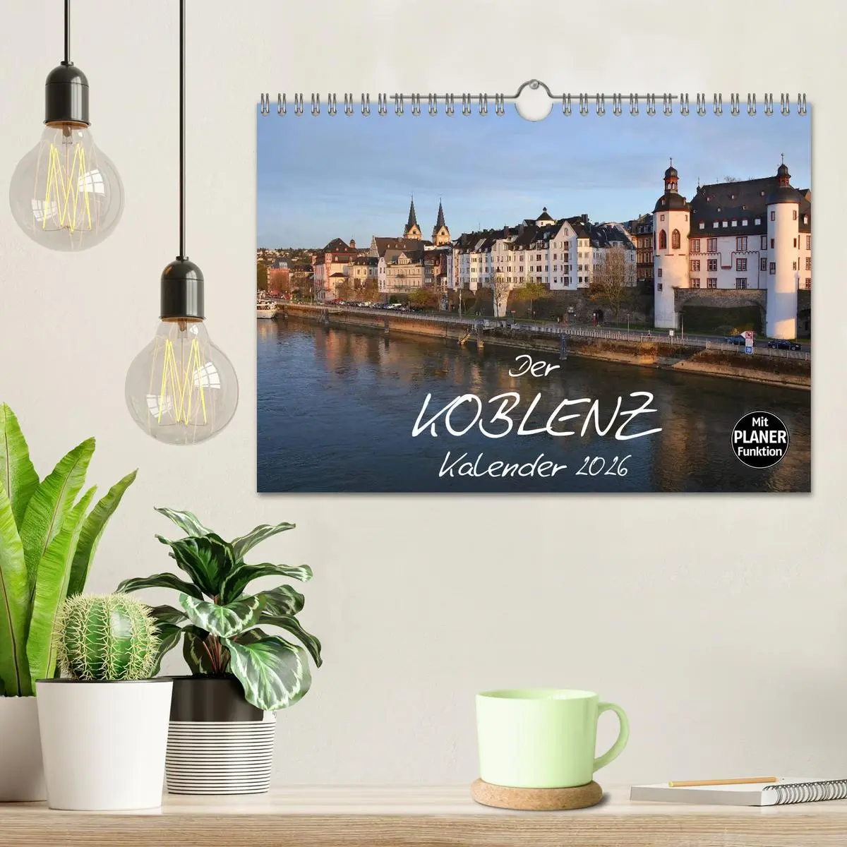 Bild: 9783516056532 | Der Koblenz Kalender (Wandkalender 2026 DIN A4 quer), CALVENDO...