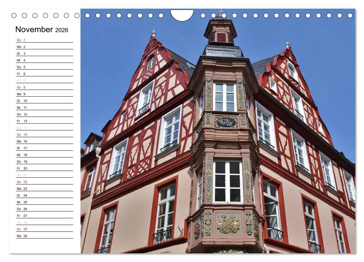 Bild: 9783516056532 | Der Koblenz Kalender (Wandkalender 2026 DIN A4 quer), CALVENDO...
