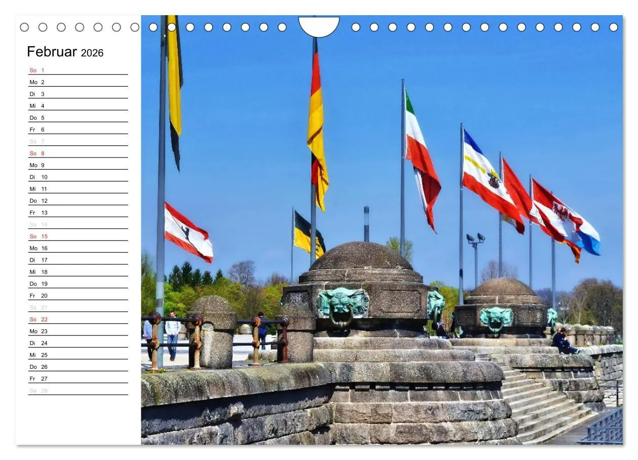 Bild: 9783516056532 | Der Koblenz Kalender (Wandkalender 2026 DIN A4 quer), CALVENDO...