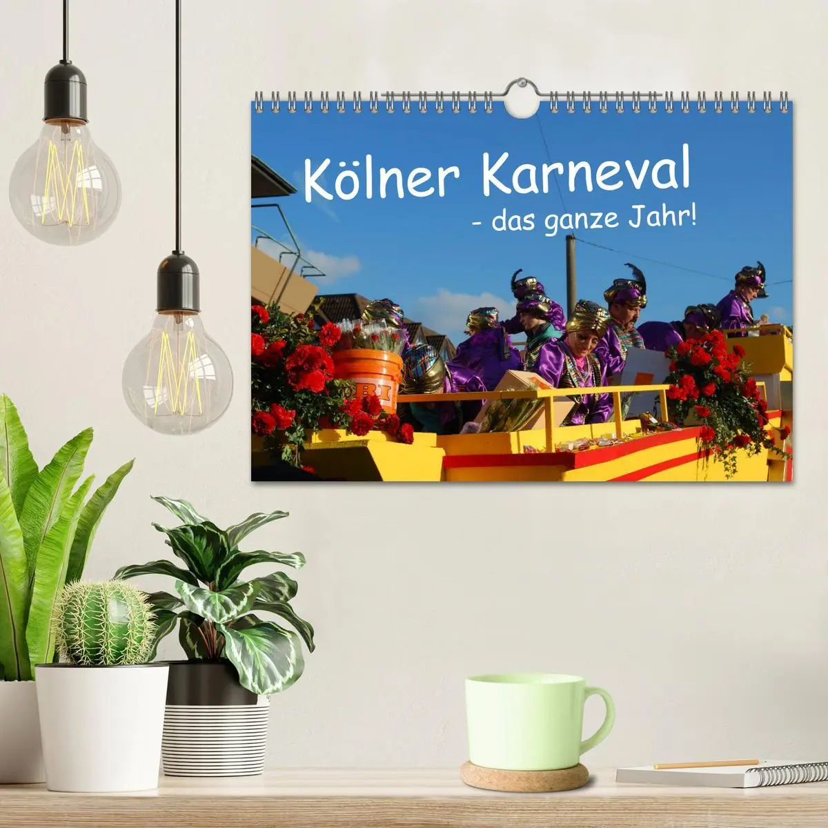 Bild: 9783516126532 | Kölner Karneval - das ganze Jahr! (Wandkalender 2026 DIN A4 quer),...