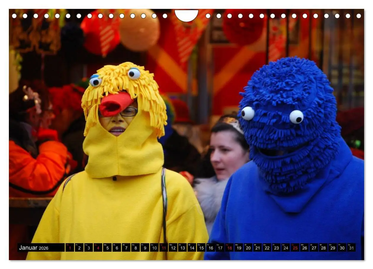 Bild: 9783516126532 | Kölner Karneval - das ganze Jahr! (Wandkalender 2026 DIN A4 quer),...