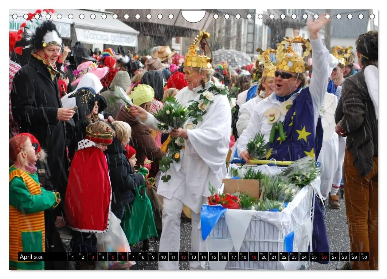 Bild: 9783516126532 | Kölner Karneval - das ganze Jahr! (Wandkalender 2026 DIN A4 quer),...