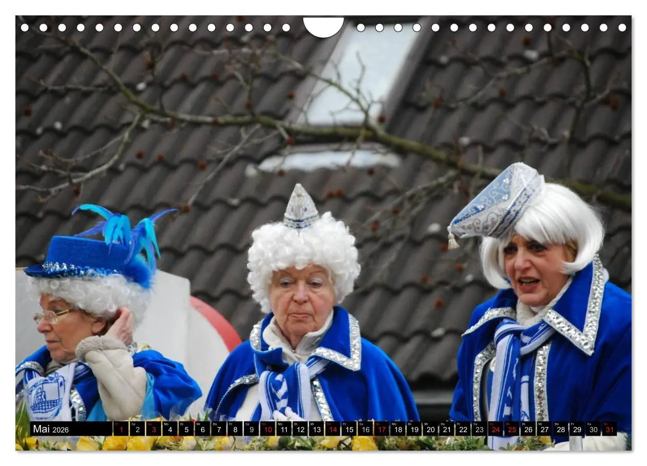 Bild: 9783516126532 | Kölner Karneval - das ganze Jahr! (Wandkalender 2026 DIN A4 quer),...