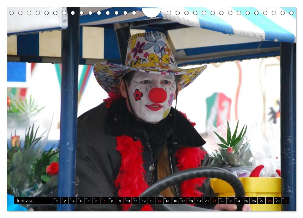 Bild: 9783516126532 | Kölner Karneval - das ganze Jahr! (Wandkalender 2026 DIN A4 quer),...