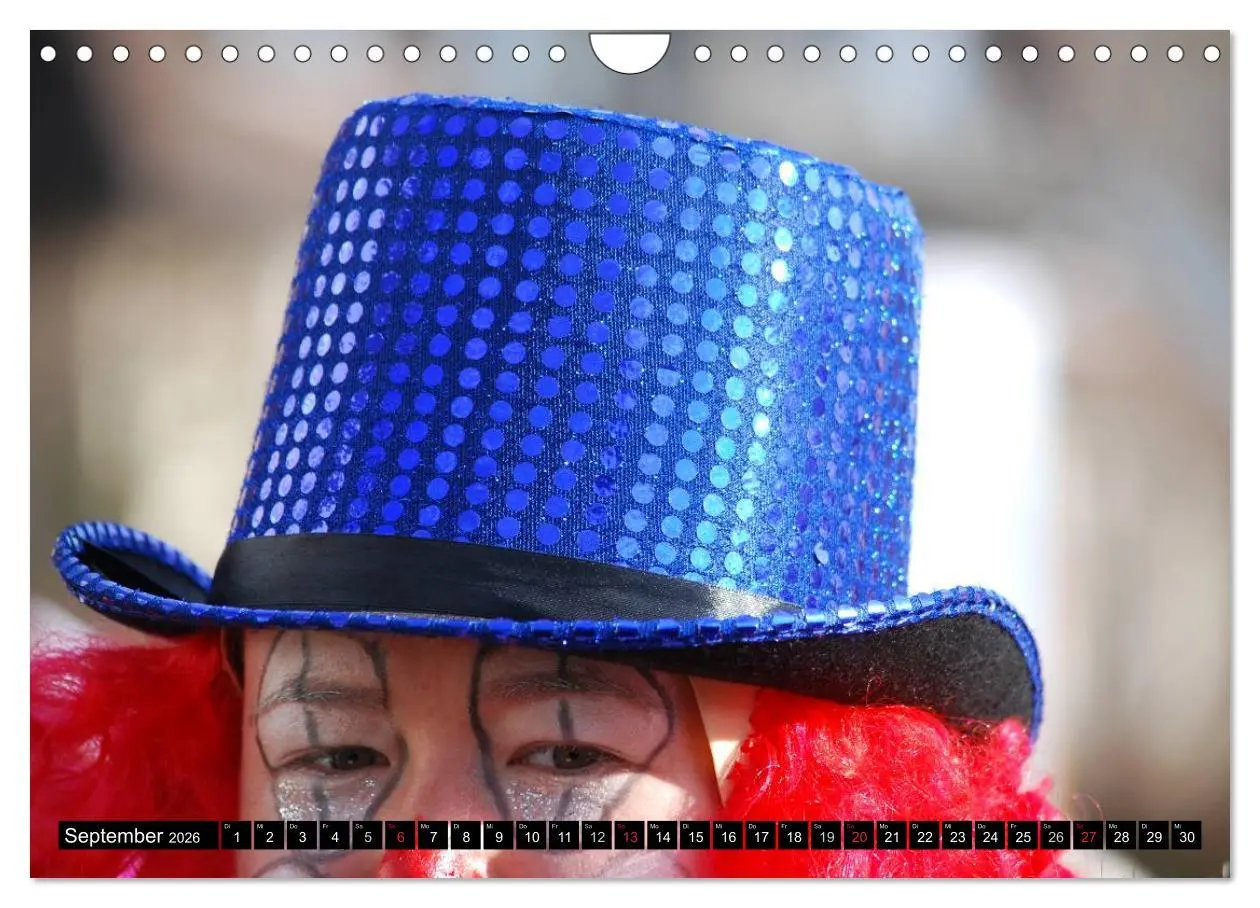 Bild: 9783516126532 | Kölner Karneval - das ganze Jahr! (Wandkalender 2026 DIN A4 quer),...
