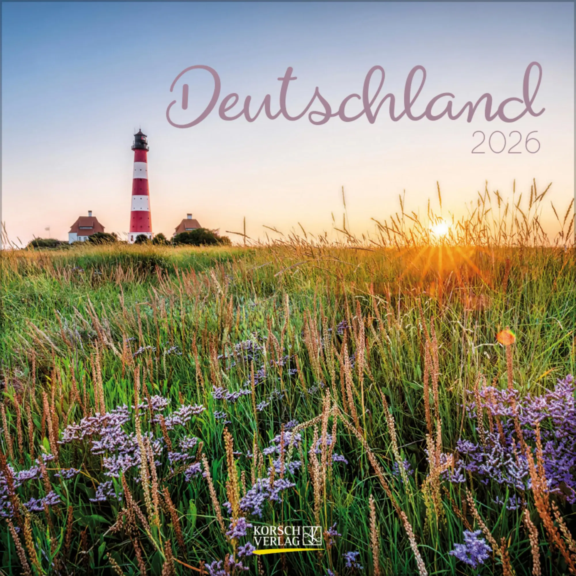 Cover: 9783731886532 | Deutschland 2026 | Verlag Korsch | Kalender | 13 S. | Deutsch | 2026