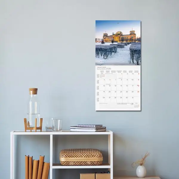Bild: 9783731886532 | Deutschland 2026 | Verlag Korsch | Kalender | 13 S. | Deutsch | 2026