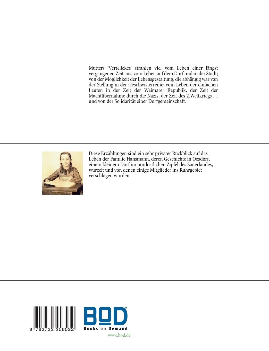 Rückseite: 9783732256532 | Lebensbilder | Marianne Mehring geb. Hansmann 12.12.1930 | Taschenbuch