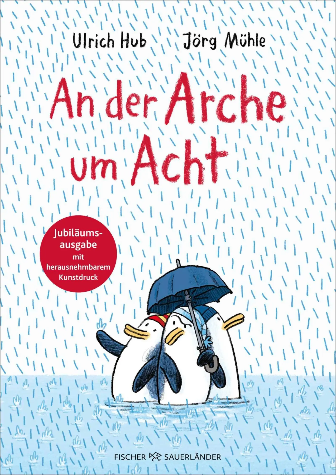 Cover: 9783737376532 | An der Arche um Acht | Ulrich Hub | Buch | 80 S. | Deutsch | 2026